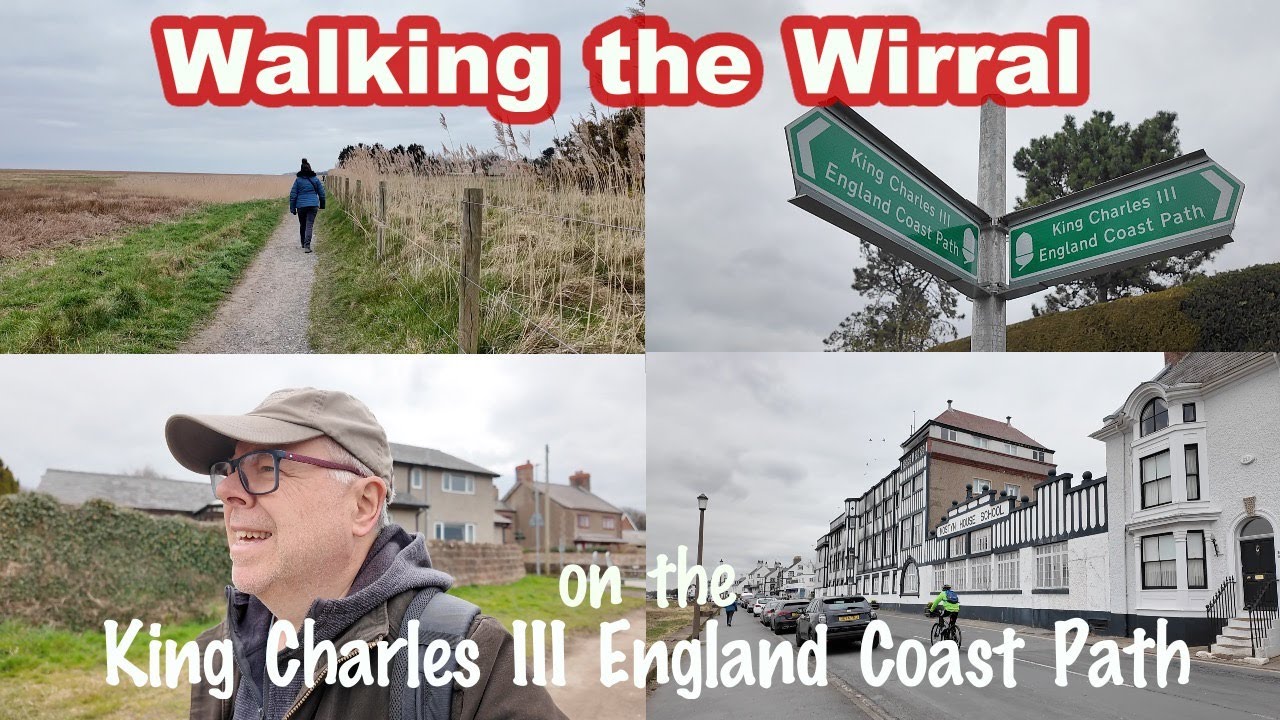 Walking the Wirral on the King Charles III England Coast Path