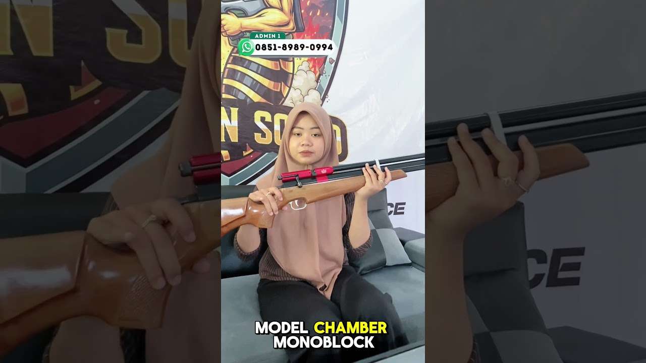 PCP MOUSER OD 38 SPESIAL 1 JUTAAN ⁉️🔥 #senapanangin #senapananginmurah