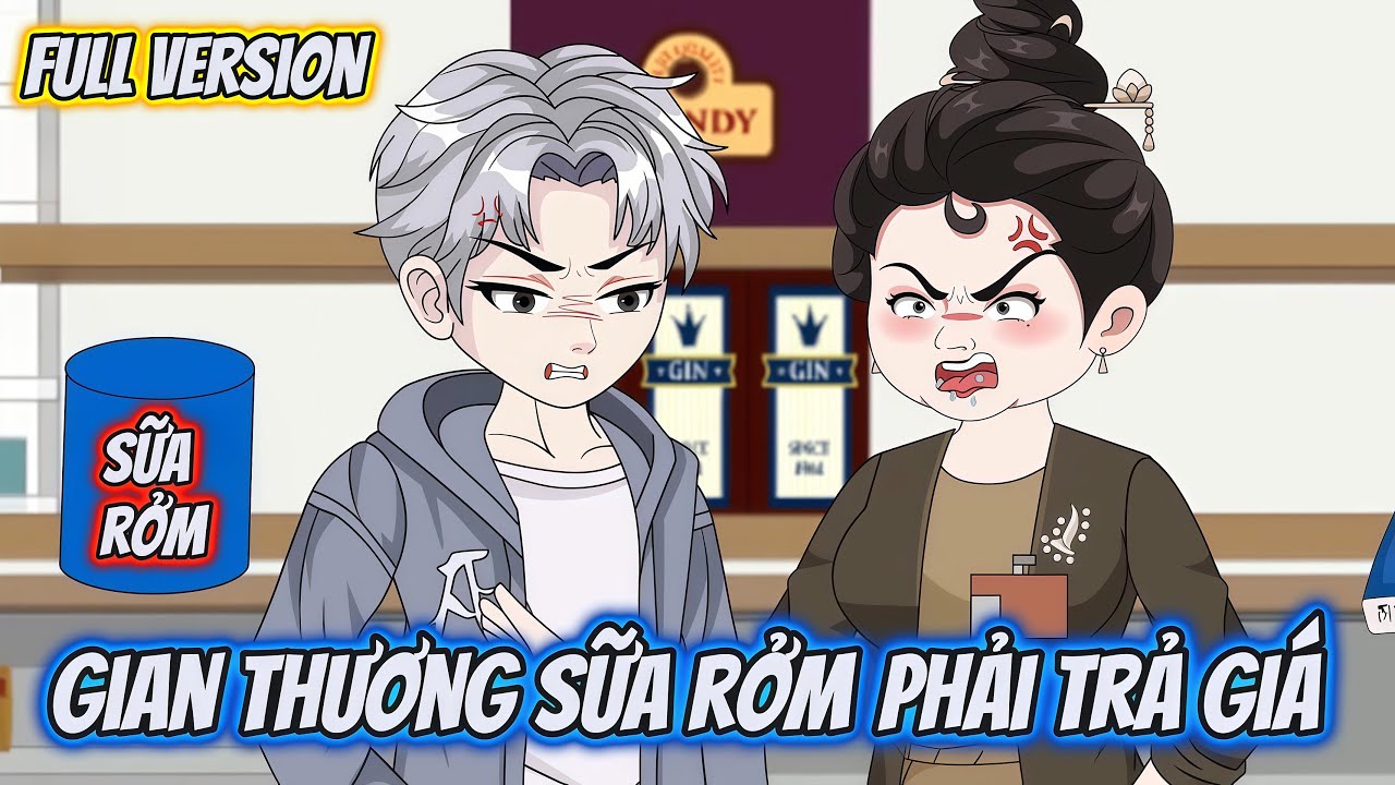 Full Version | Gian Thương Sữa Rởm Phải Trả Giá | Dii Vietsub