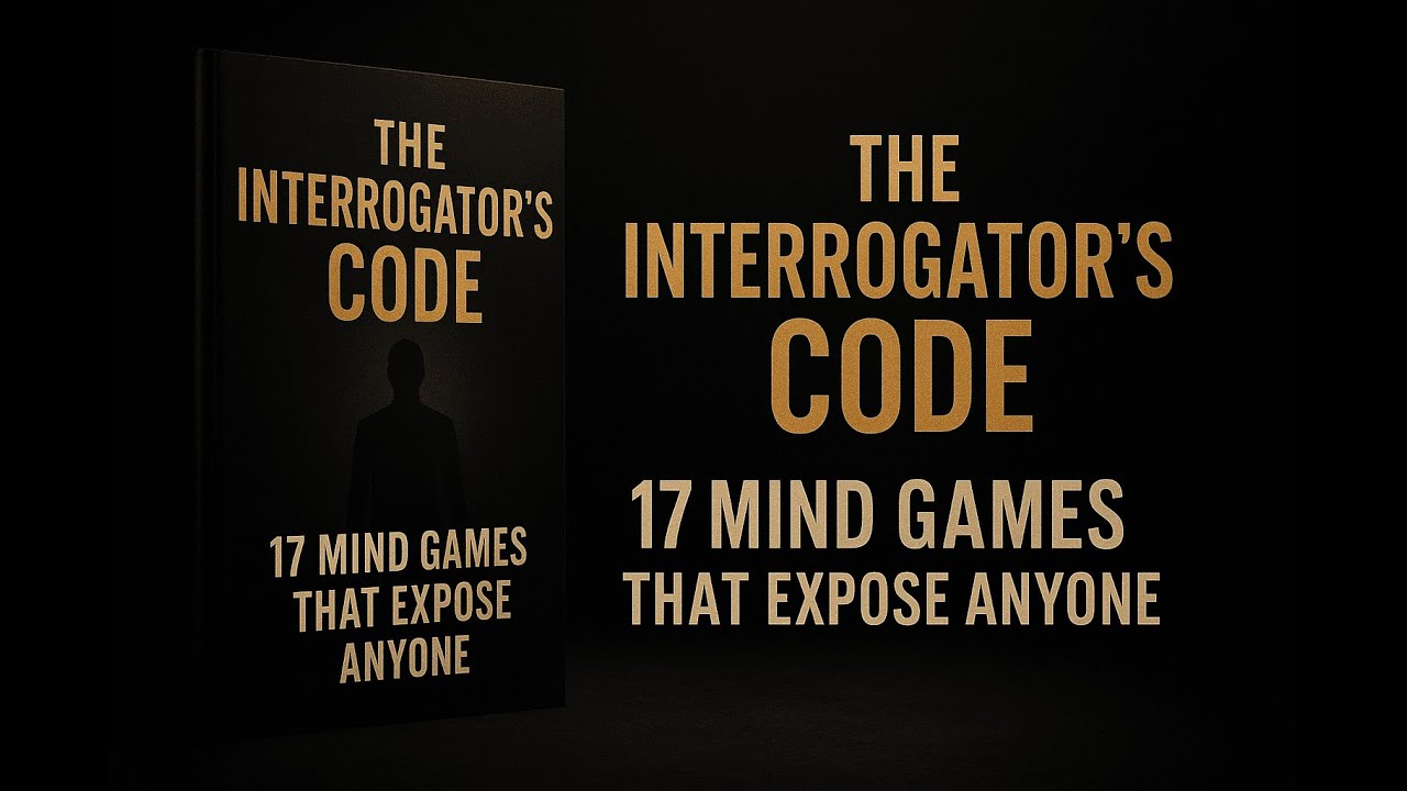 THE INTERROGATOR'S CODE: 17 Mind Games That Break Anyone
