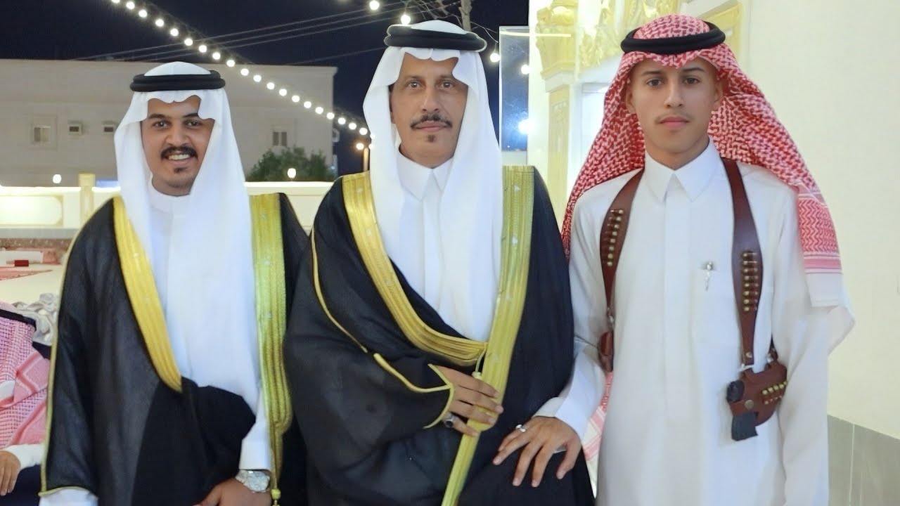 حفل زفاف الاستاذ فهد عبدالله السعدي