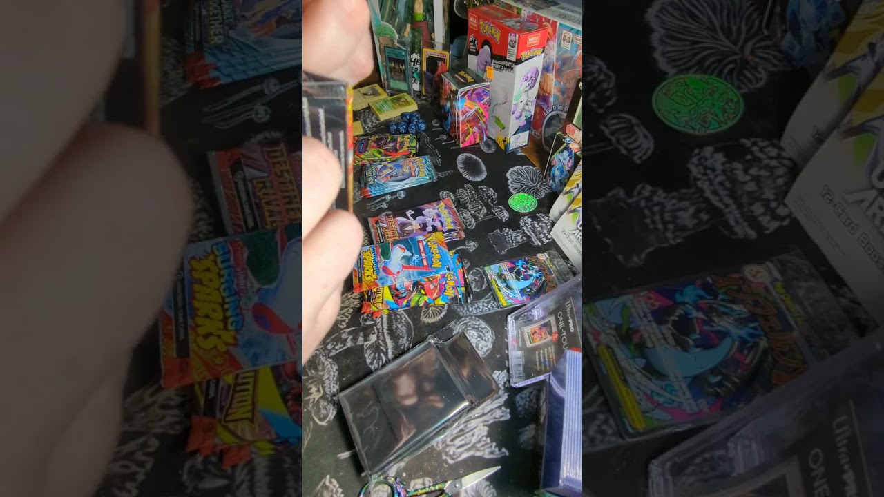 Surprise pokémon card debut