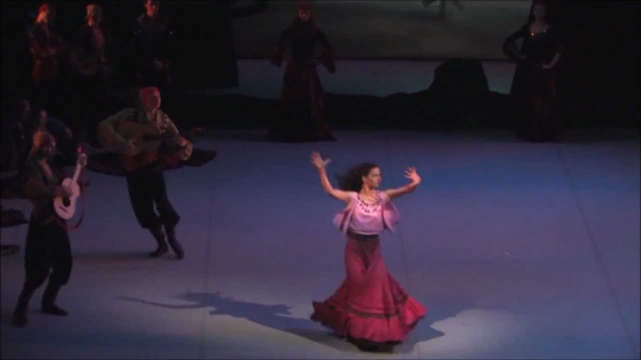 Gipsy Dance from Don Quixote (Mariam Ugrekhelidze)......wmv