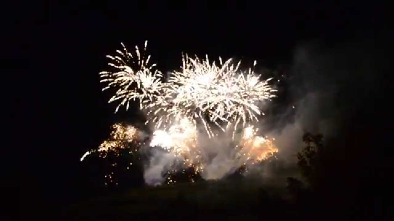 Wurstmarkt Bad Dürkheim 2015  1. Feuerwerk
