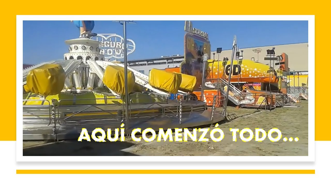 VLOG 1 | El primer vlog de Ranota Show. Aquí comenzó todo...