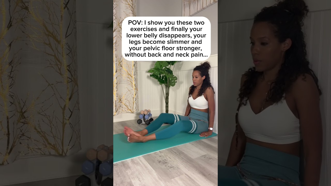 Get a Flat Belly by Summer! Free Guide in Comments! 👇 #abdominalworkout #glutes #stomachworkout