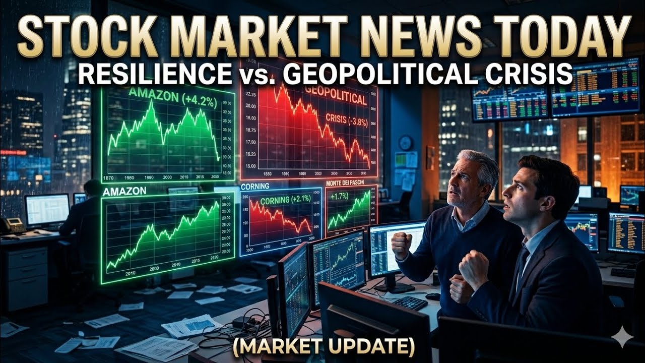 Stock Market News Today: Resilience vs. Geopolitical Crisis (Market Update)