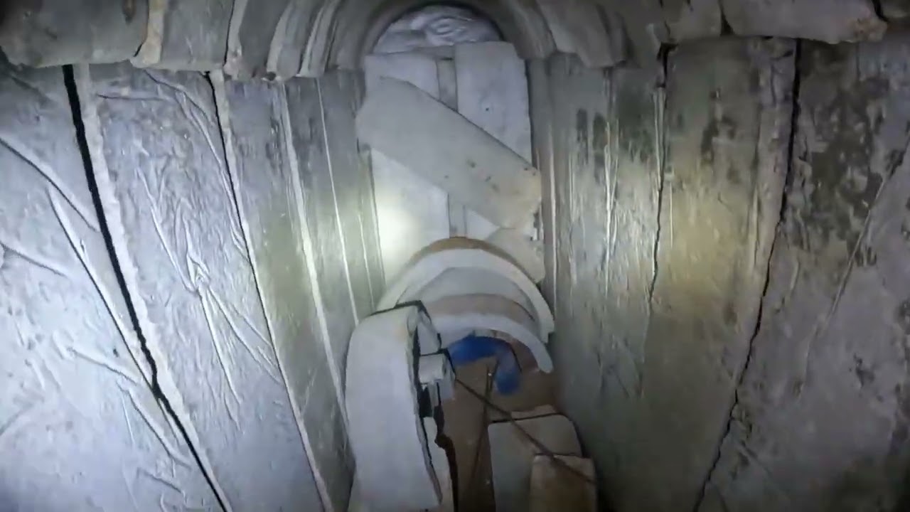 Kilometerlang terrortunnel oppdaget