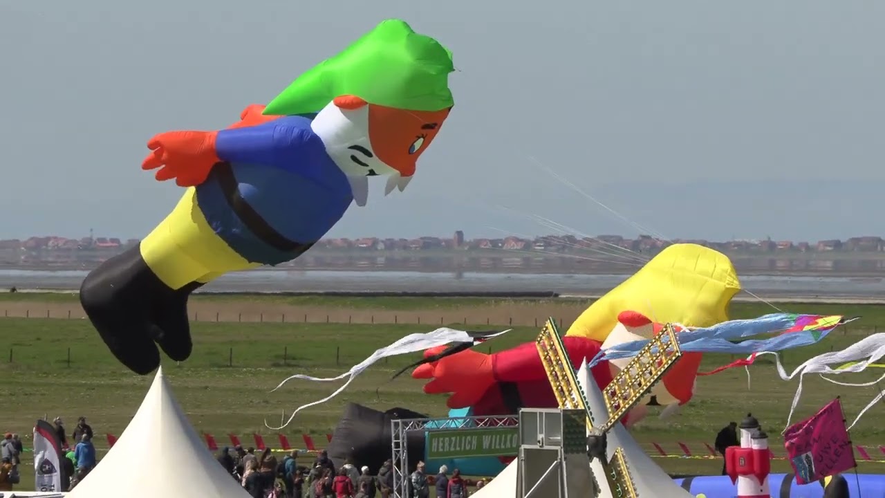 Drachenfest Dornumersiel 2023