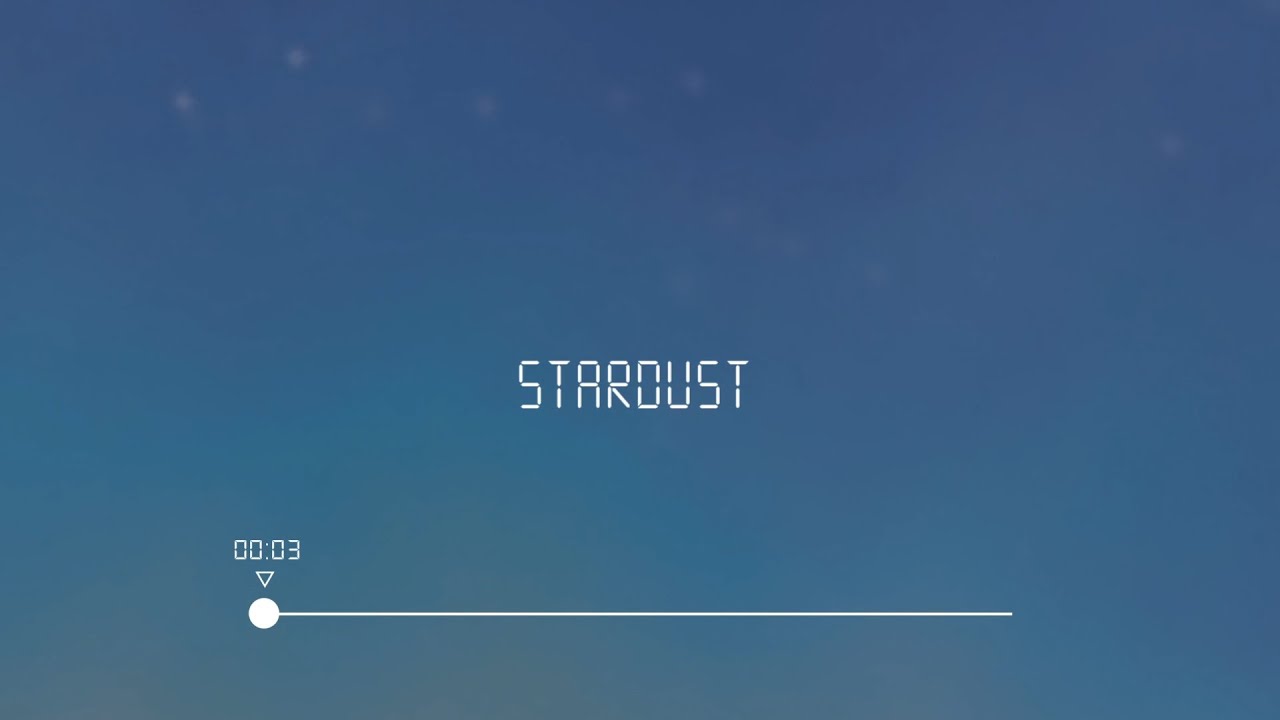 【30分耐久BGM】Stardust / かわいいBGM 配信用BGM 作業用BGM