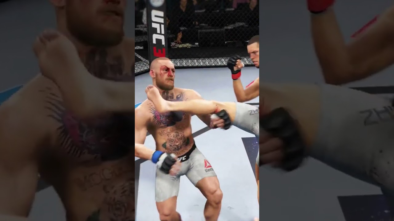 UFC 3 KO #ufc #ufc3 #gaming