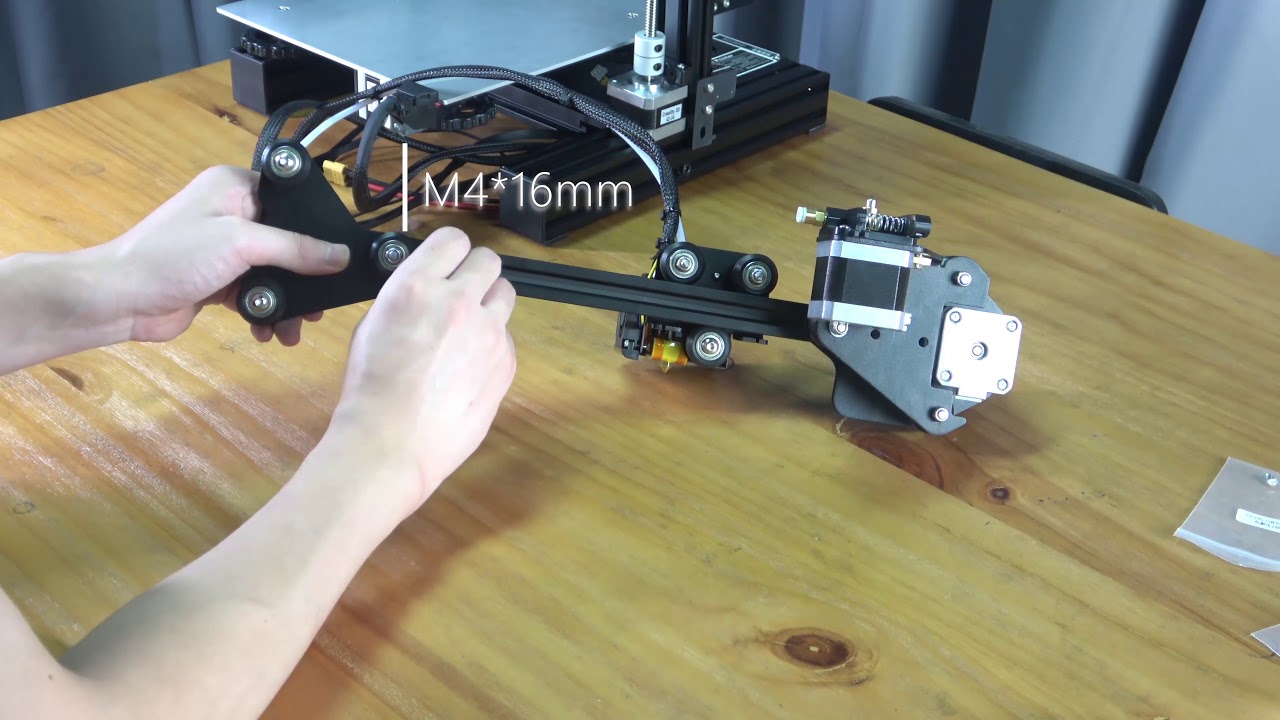 SainSmart ender-3 3D printer Build Tutorial