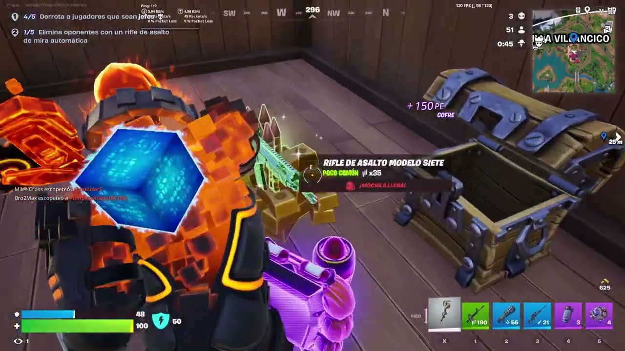 FINAL INESPERADO 😱😱  #fortnite #forniteclips #videojuegos