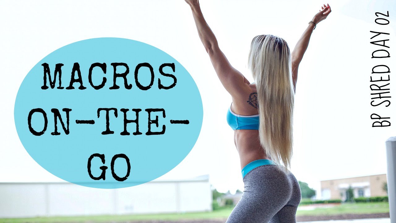 Macros On-The-Go | BP Shred Day 02