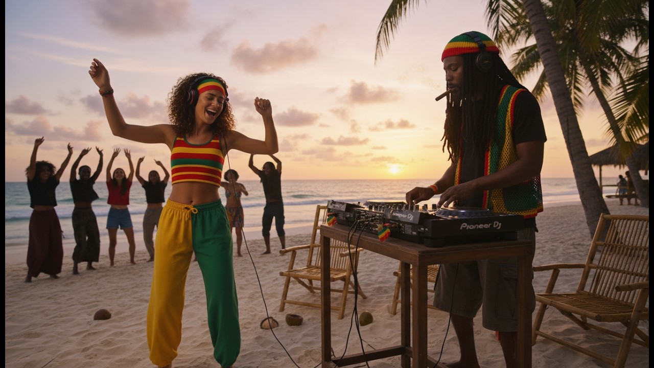 Zion at Sunset - Deep Roots Reggae positive vibes for the soul