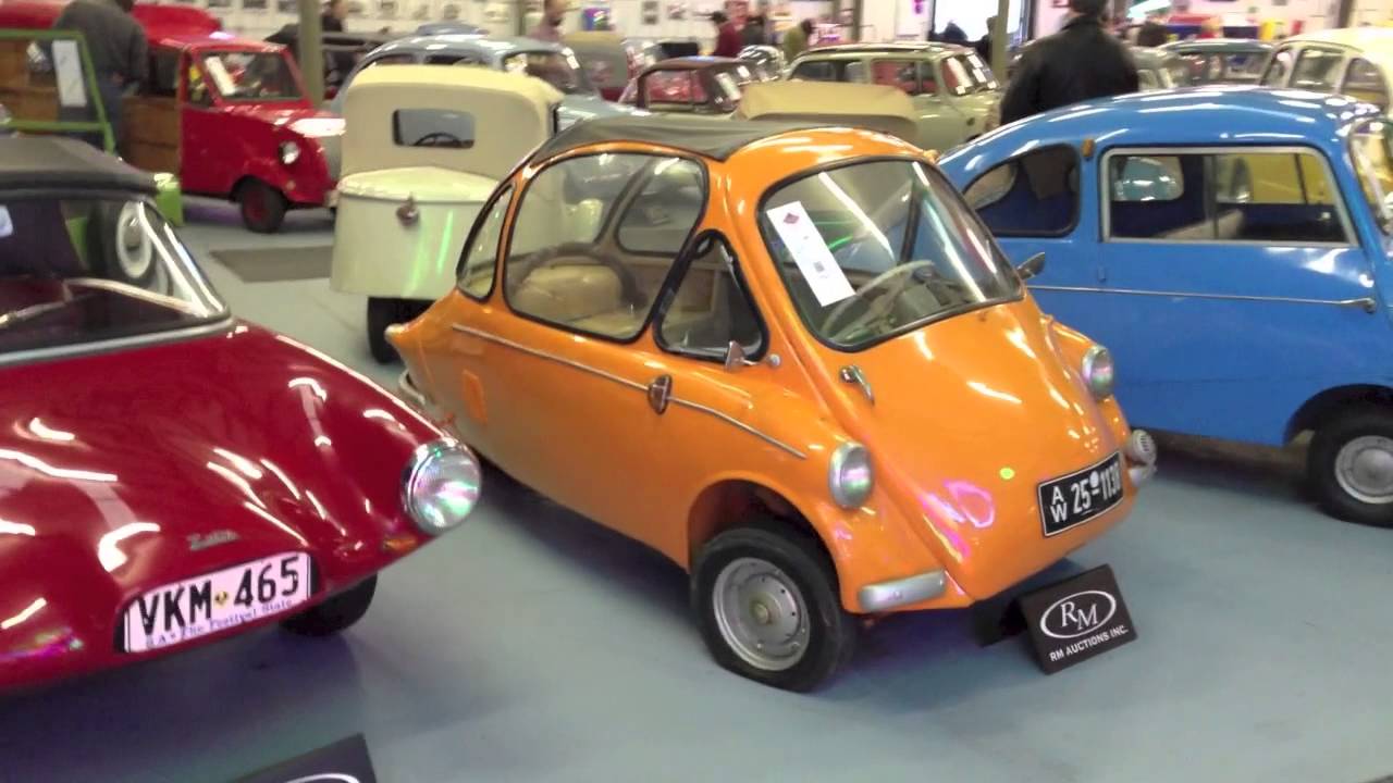 MicrocarMuseum Auction walk-thru