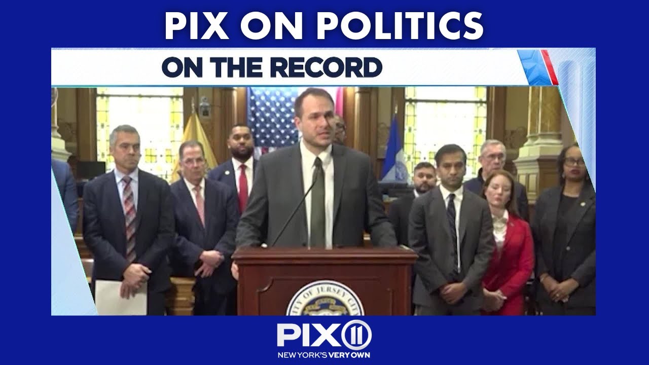Jersey City Mayor Discusses City's Budget Gap