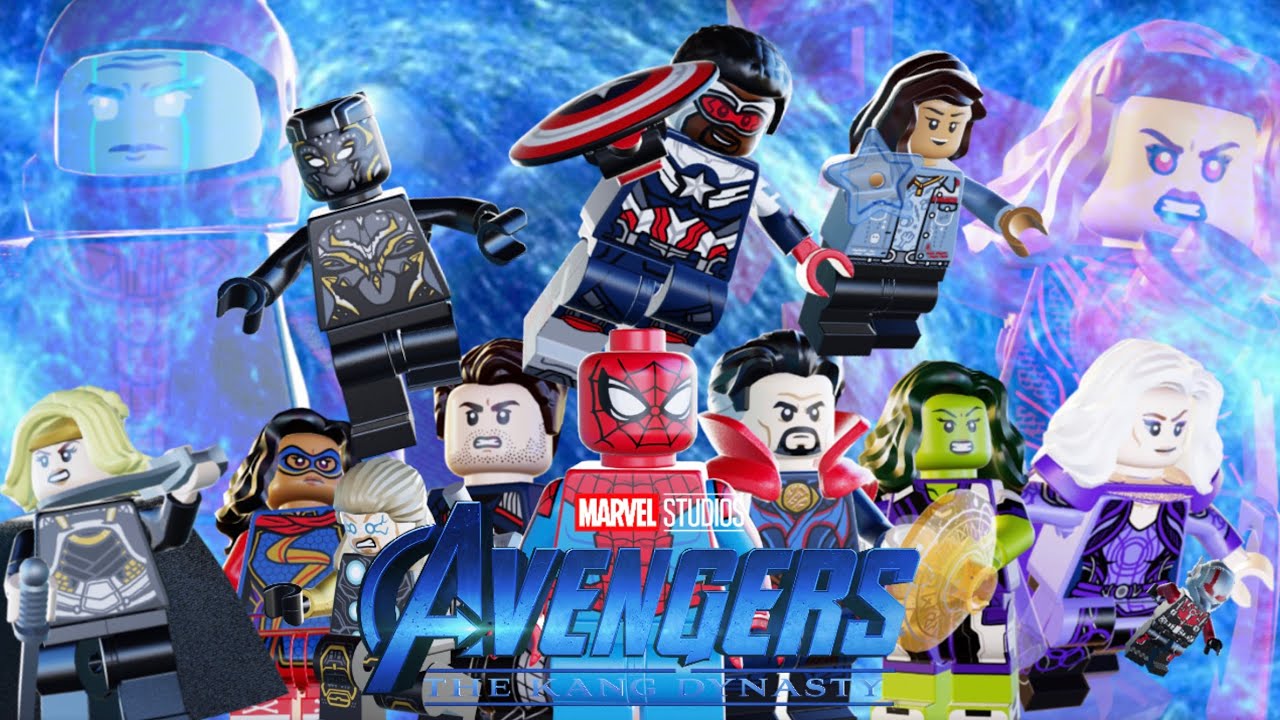 Lego Marvel Studio’s Avengers: The Kang Dynasty | Concept Trailer