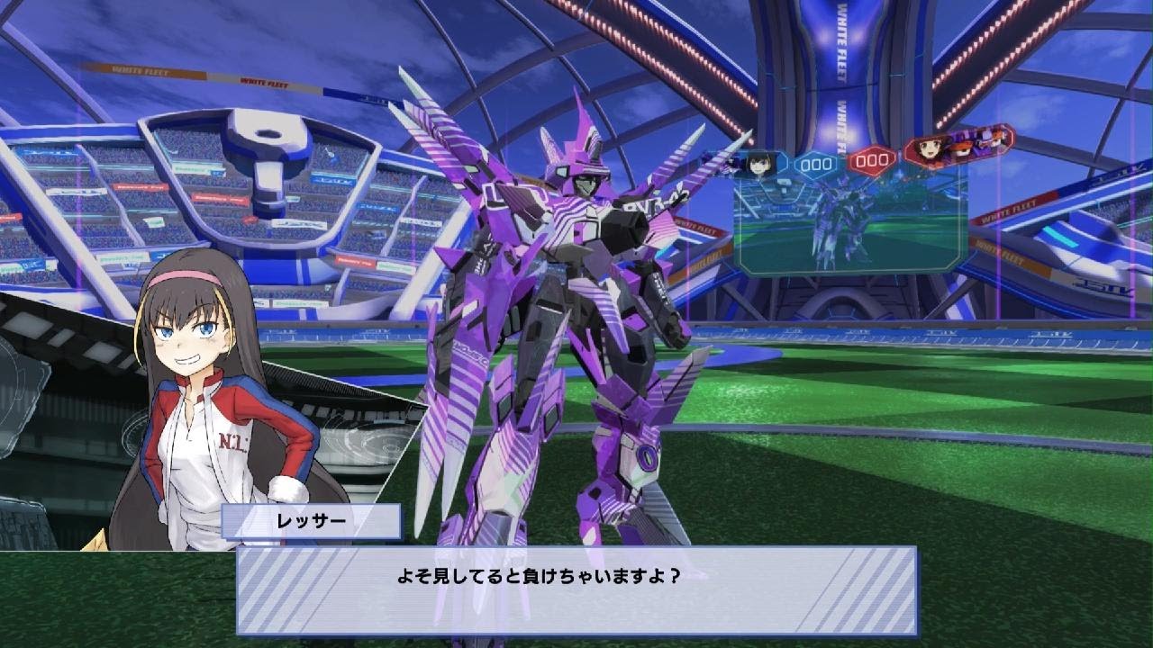 26.01.10 とある魔術の電脳戦機 グリスボックvsサイファー【ちょっかく🚀惜しいっ】