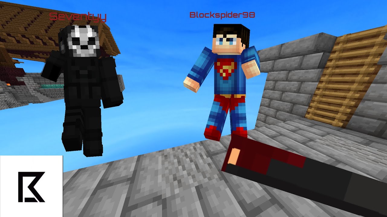 Beating 2 Ex Pups In Ranked Bedwars