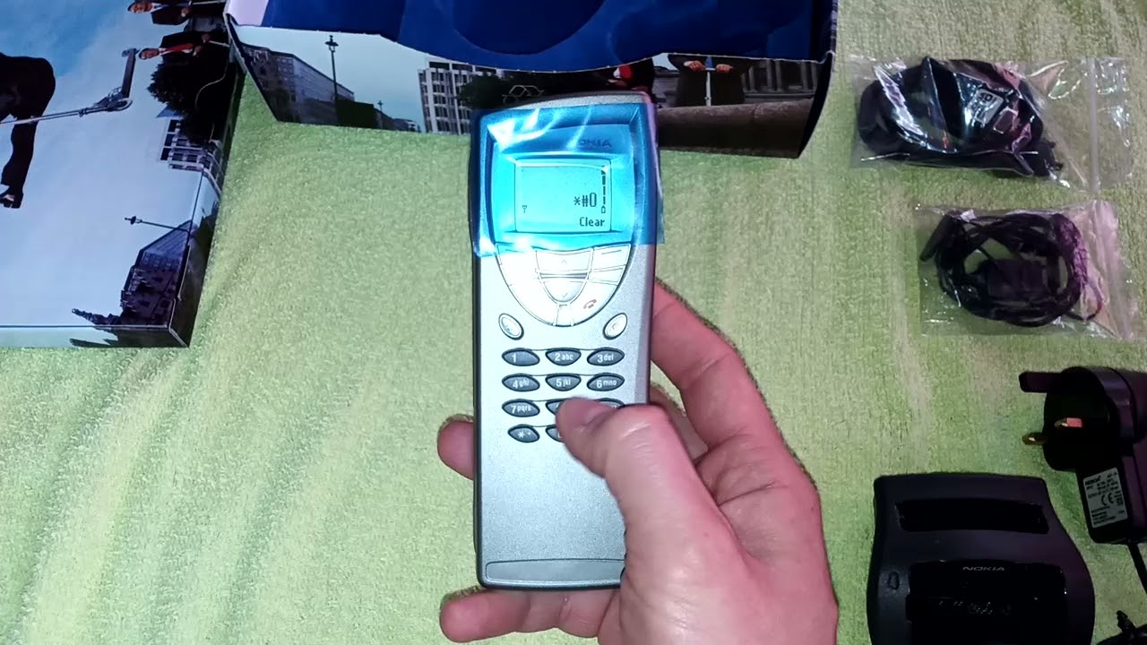 Nokia 9210 Communicator Unboxing