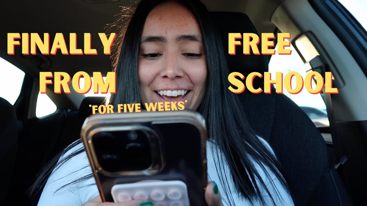 FIRST DAY OF WINTER BREAK | Looking for ski gear in the desert & getting my final grades