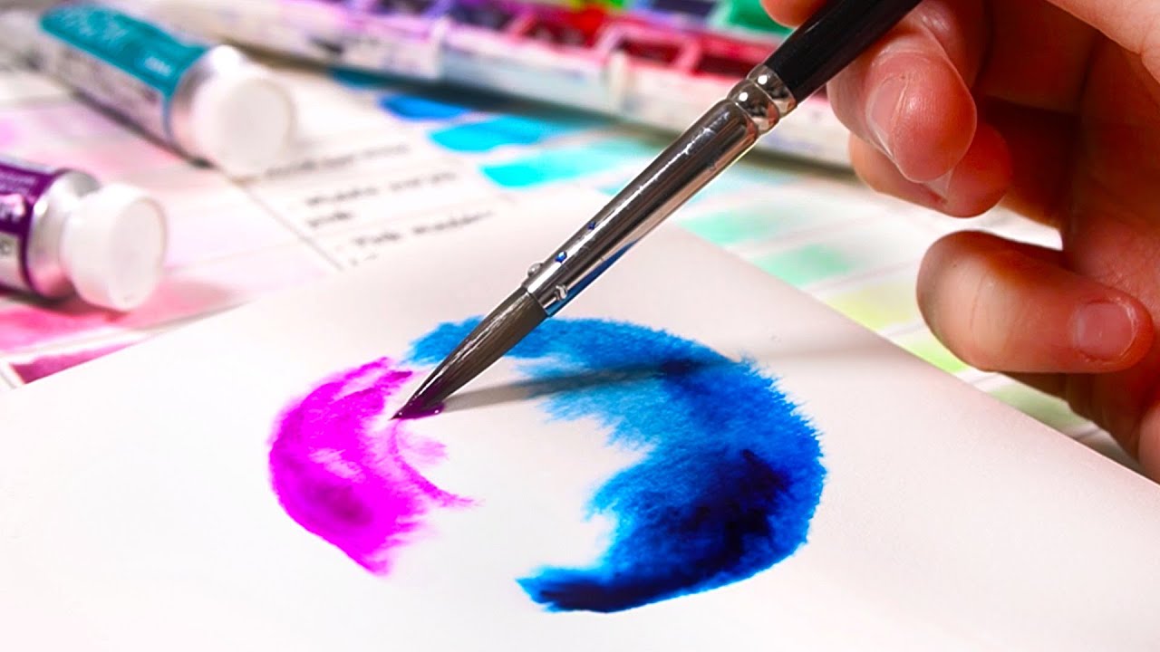8 Watercolor Tips for Planning a Painting | HOW TO USE WATERCOLOR