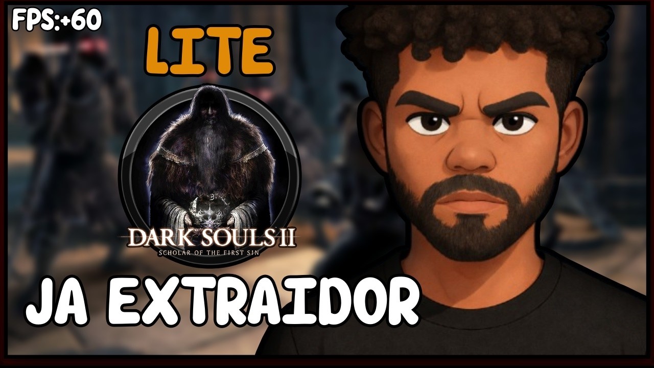 MELHOR DARK SOULS 2 LITE PRA TER MELHOR DESEMPENHO EM PS MAIS ANTIGO!!!
