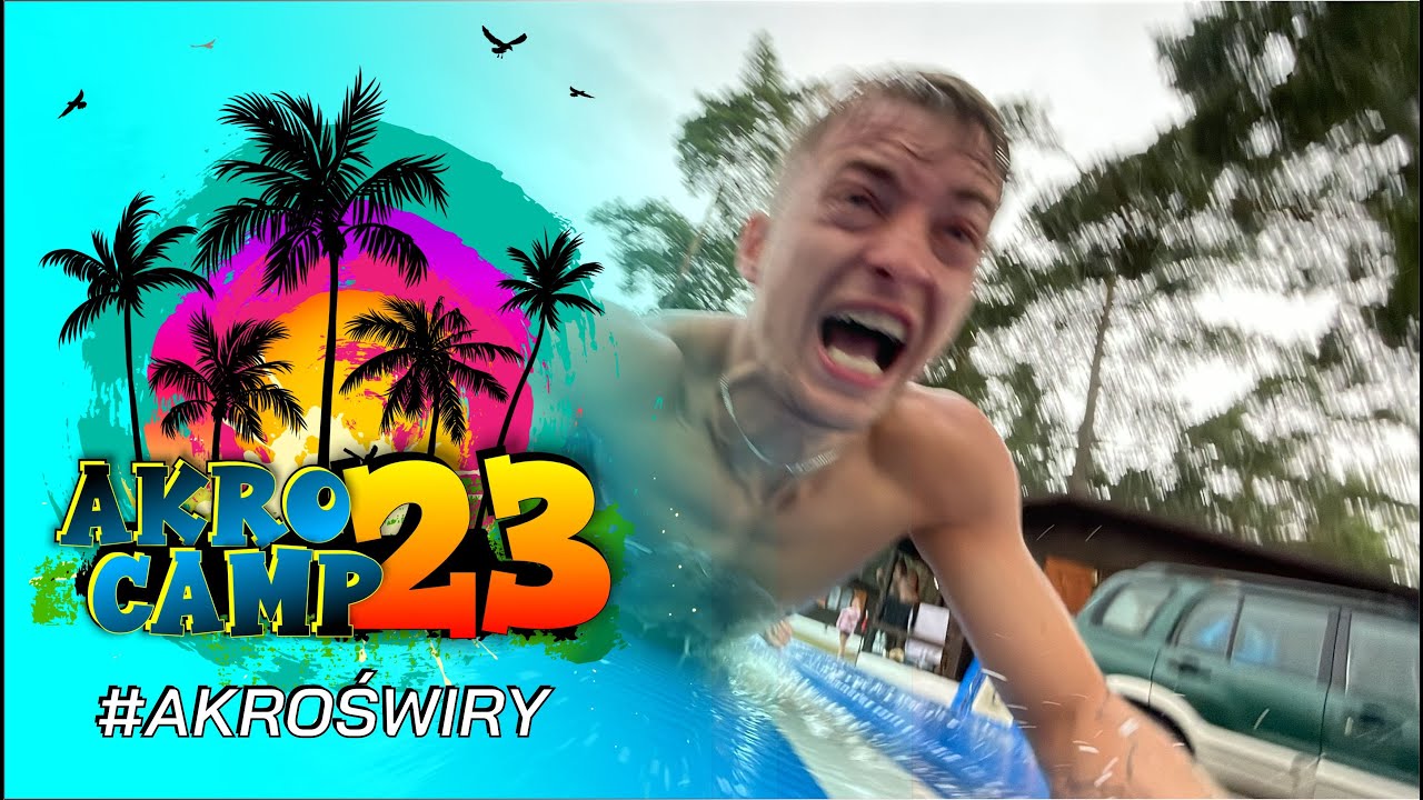 Akro CAMP 2023 | OFFICIAL - obóz akrobatyczny