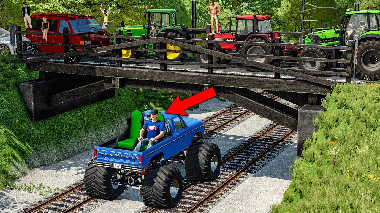 CACHE CACHE sur une &eacute;norme map | Farming Simulator 22