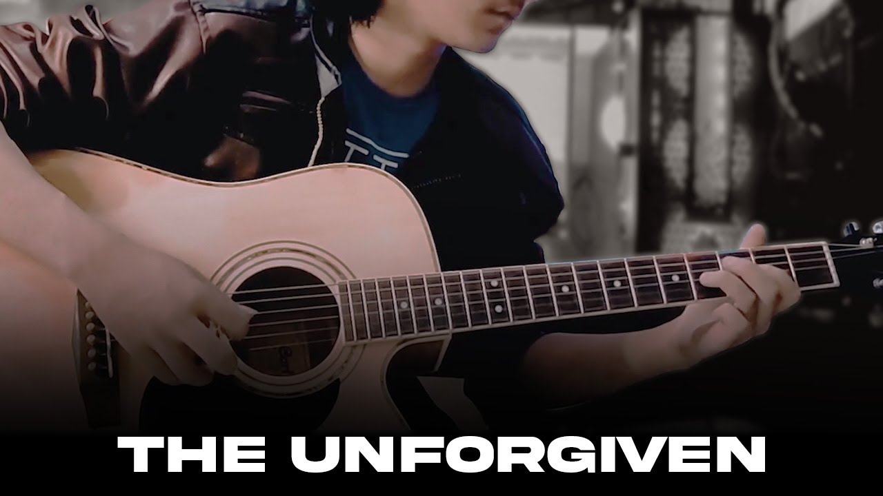 The Unforgiven - Metallica (Aldiva Bintang Cover Acoustic Instrumental Karaoke)