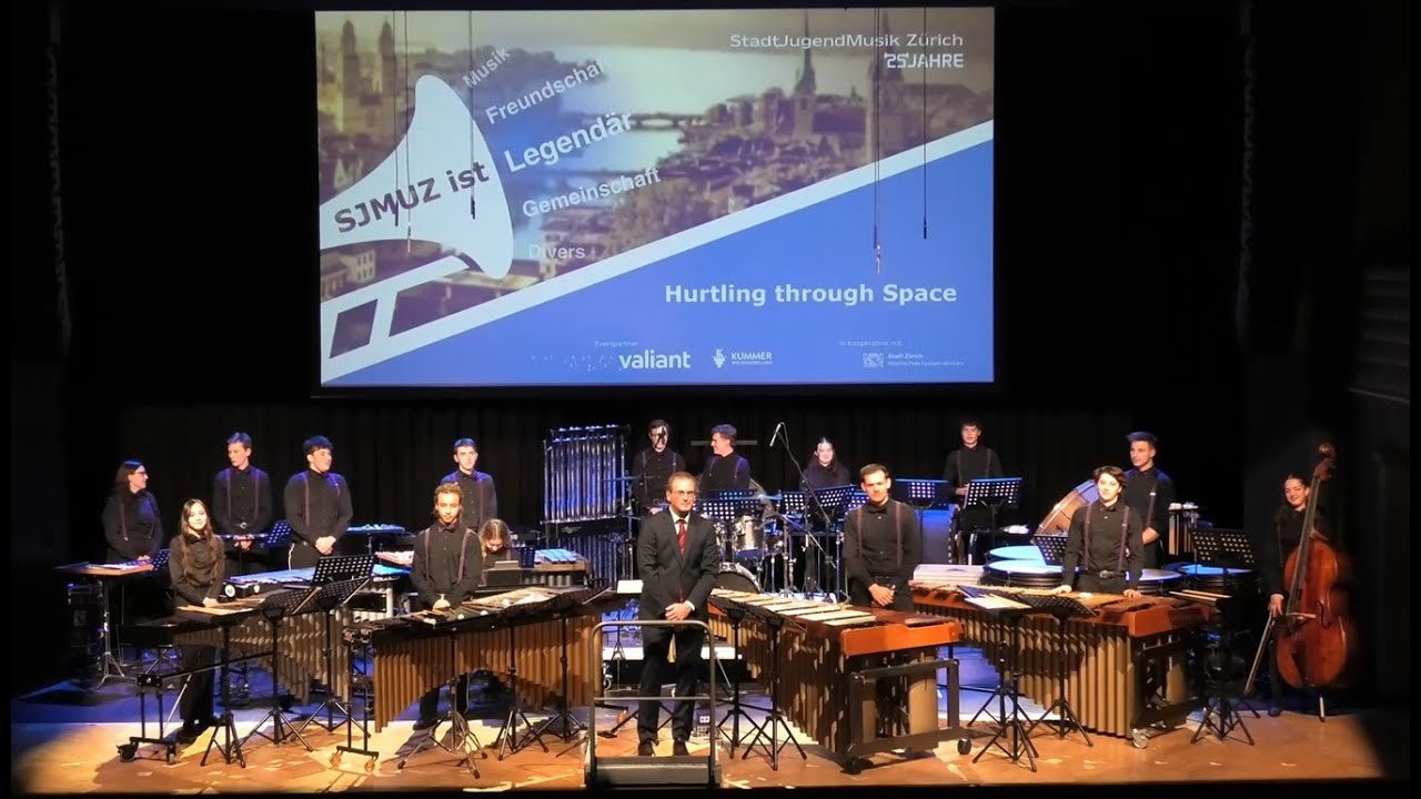 FULL CONCERT: Jahresschlusskonzert 2025 Performance of the SJMUZ Percussion Ensemble