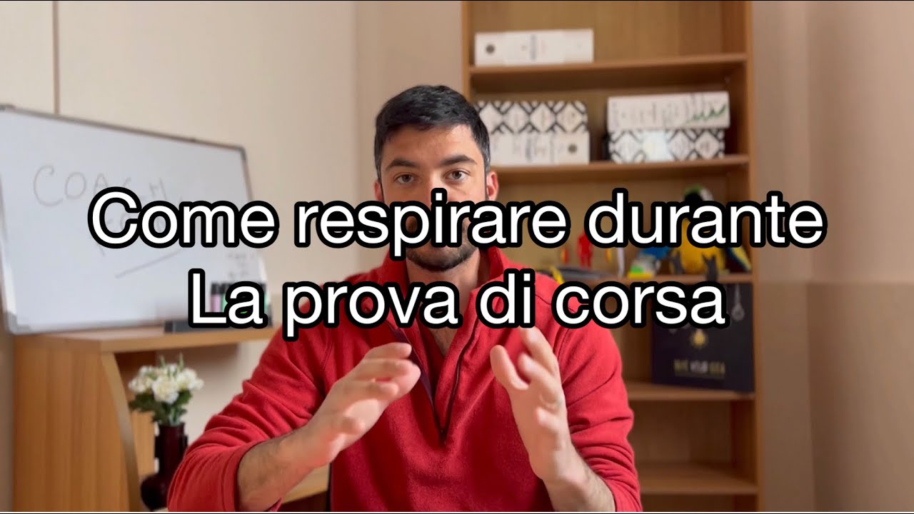 Come respirare durante la prova di corsa