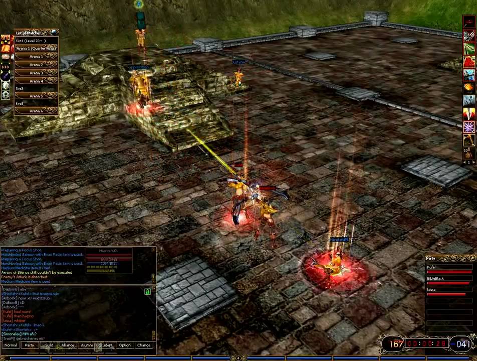 KalOnline PvP 3v3 and 6v6 Compilation