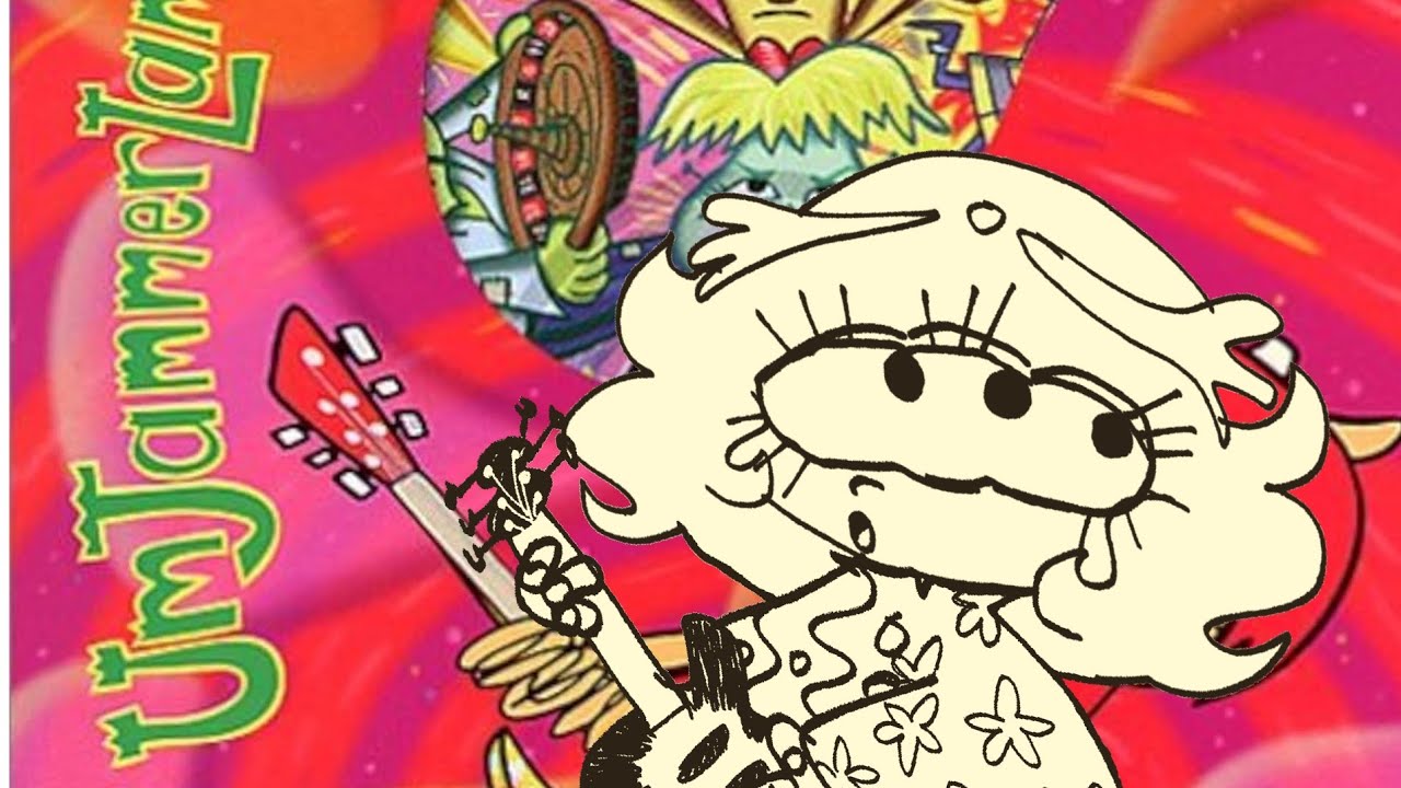 Pijiji y la guitarra con lana que era aspiradora / Um Jammer Lammy 1