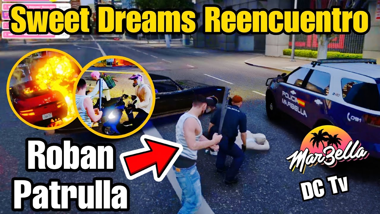 BO Luisito Reencuentro, Isidoro ROBA PATRULLA, SWEET DREAMS Vuelven, Ckalvo y Luisito F, MARBELLA 3 