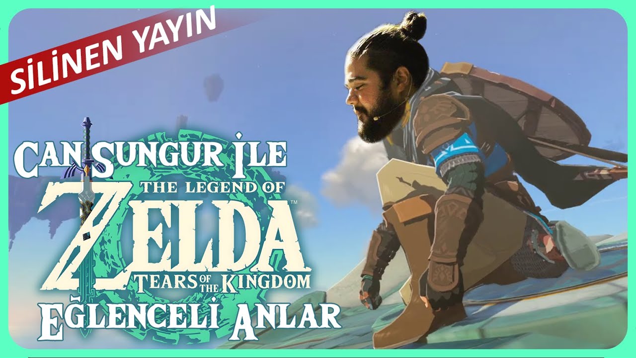 Ülkenin Anası Ağladı | Legends of Zelda  Tears of the Kingdom | Can Sungur Eğlenceli Anlar | #01