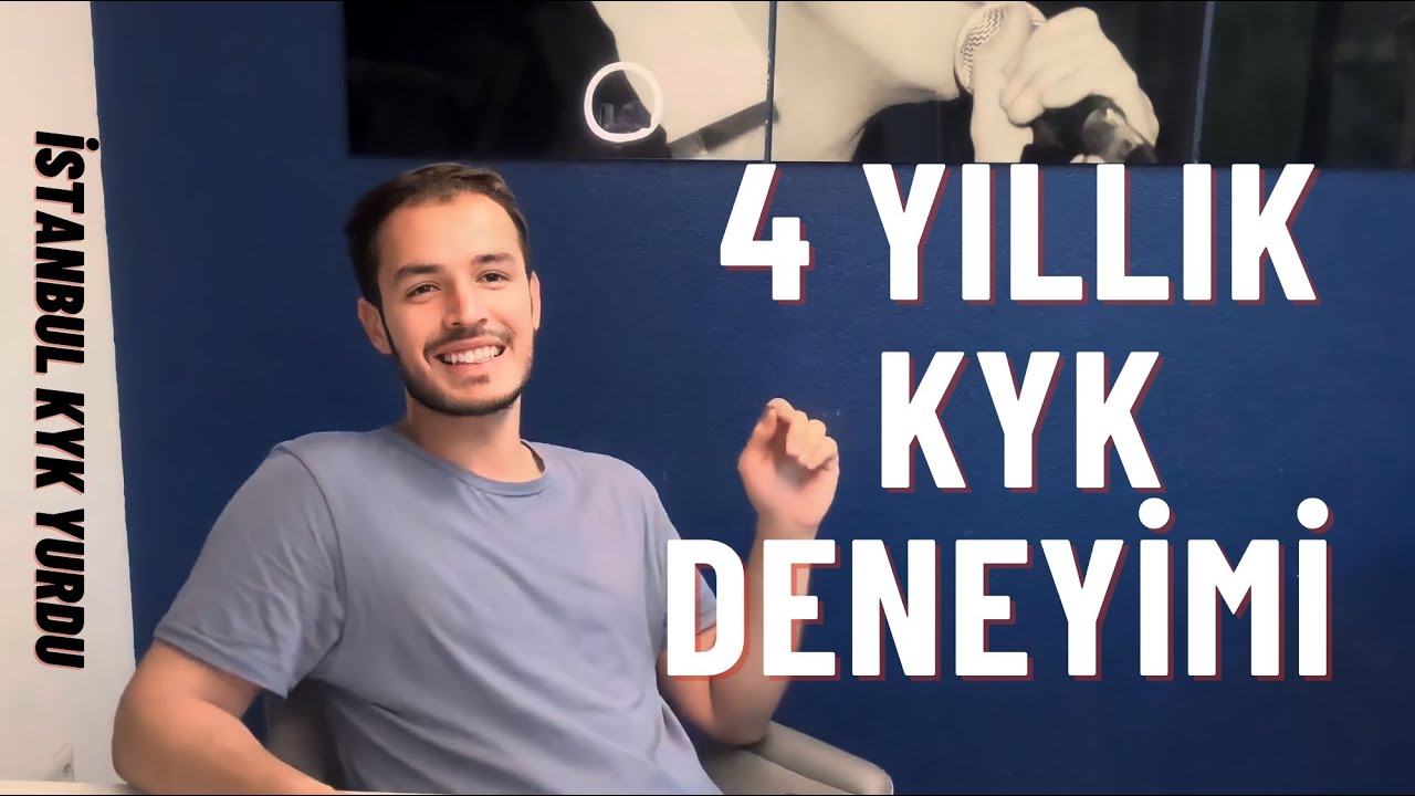 KYK Yurdunda 4 Senede Ne Yaşadım I Tecrübelerimi Anlatıyorum
