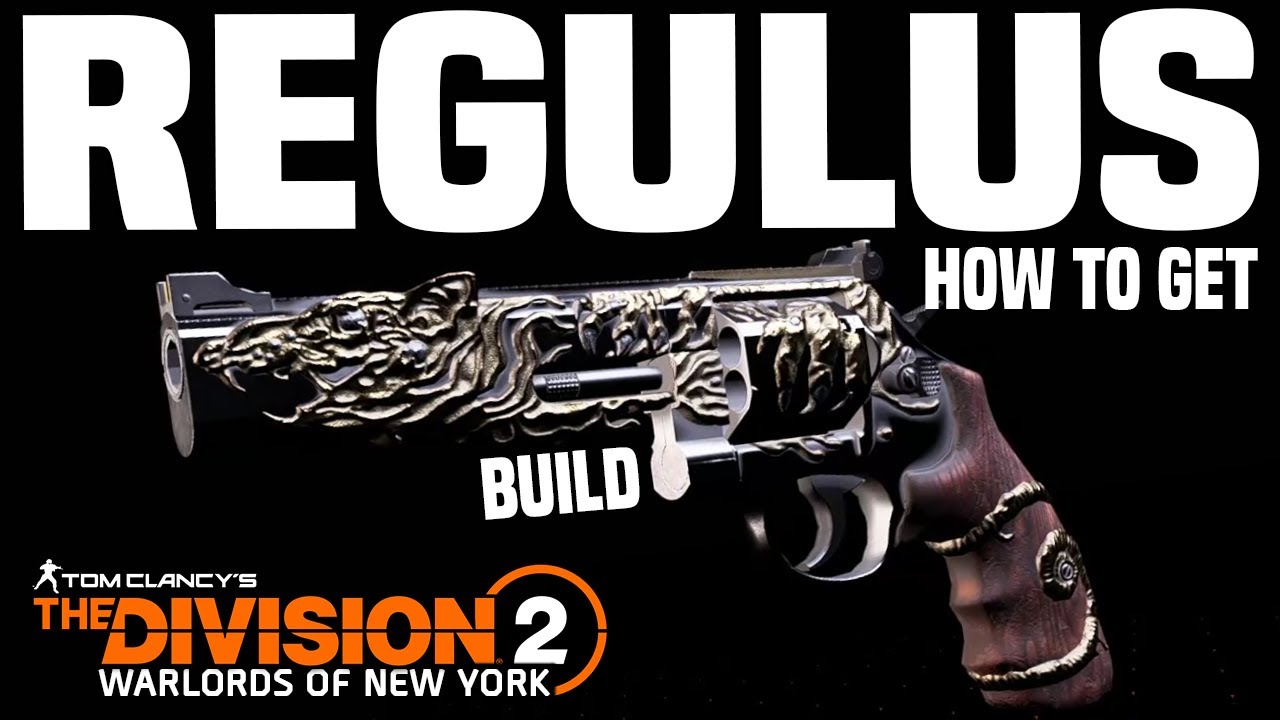 The Division 2 | Regulus Guide! How To Get & Build gameplay