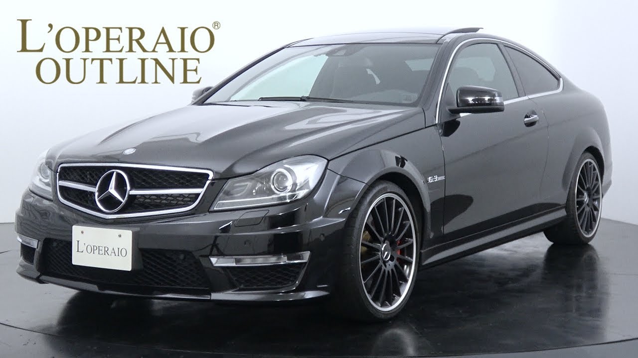 メルセデスベンツ Ｃ63  AMG クーペ パフォーマンスパッケージ 2012年式