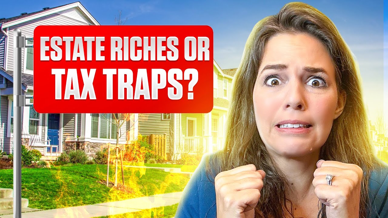 Estate Riches or Tax Traps? Paying Capital Gains Tax on Inherited Properties in Texas!