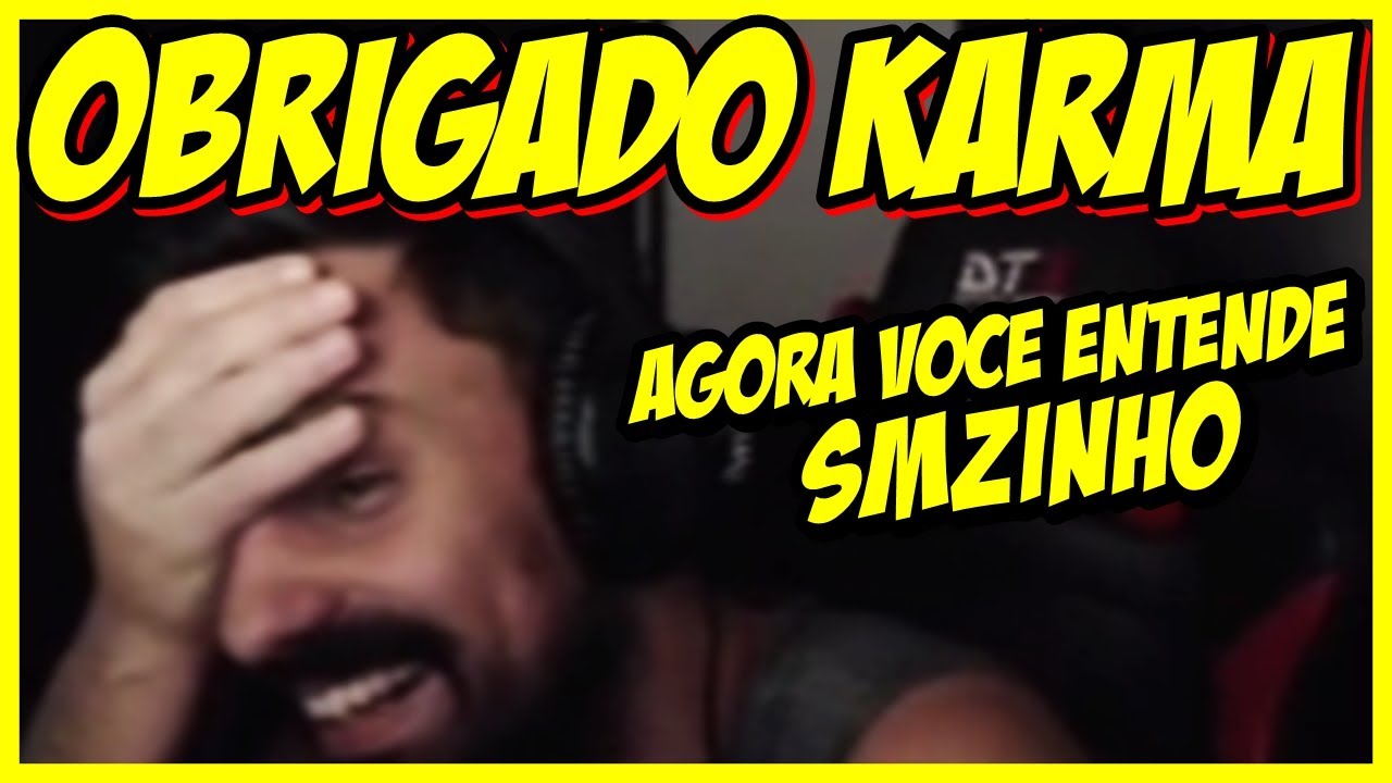 Smzinho Zanfas Fabiocog e Mazela OBRIGADO KARMA 