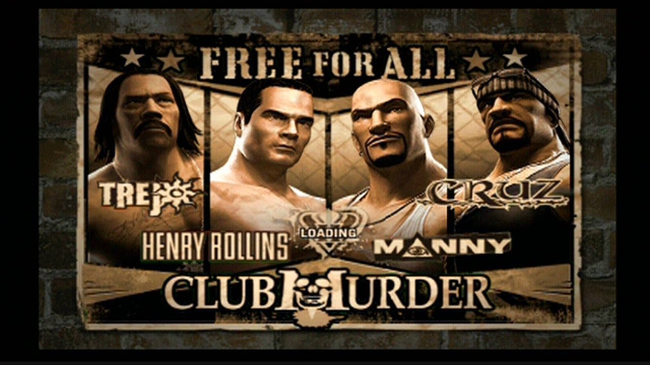 Def Jam Fight For NY (по запросу) — Free For All at Club Murder (Hard)