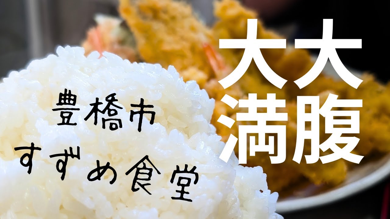 コスパ抜群！豊橋「すずめ食堂」でお腹いっぱい定食ランチ！