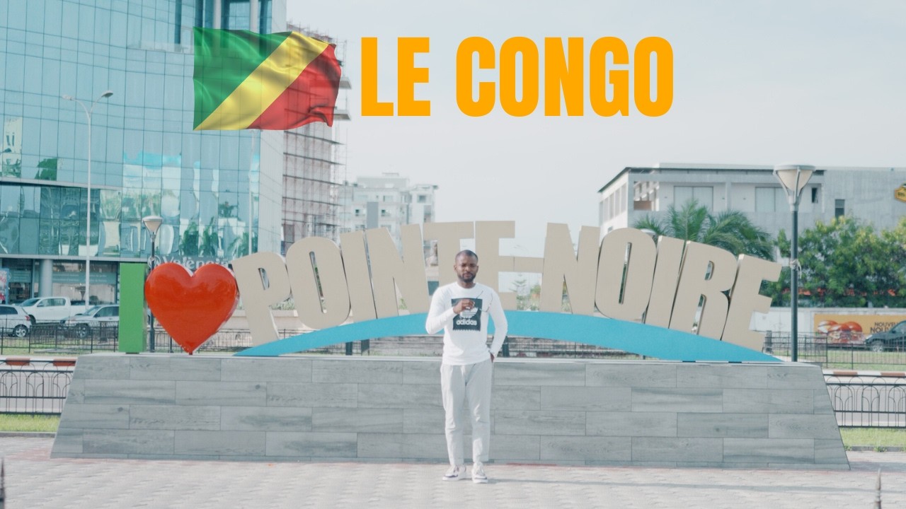 Inedit Mon Voyage au CONGO🇨🇬 : Quartier des Riches, Luxe, Sécurité, Argent, (Mon AVIS Sans Filtres)