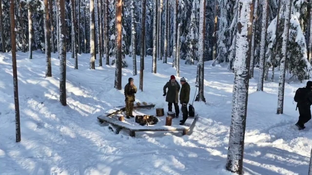 Luontoretki Kajaani Maaliskuu 2026