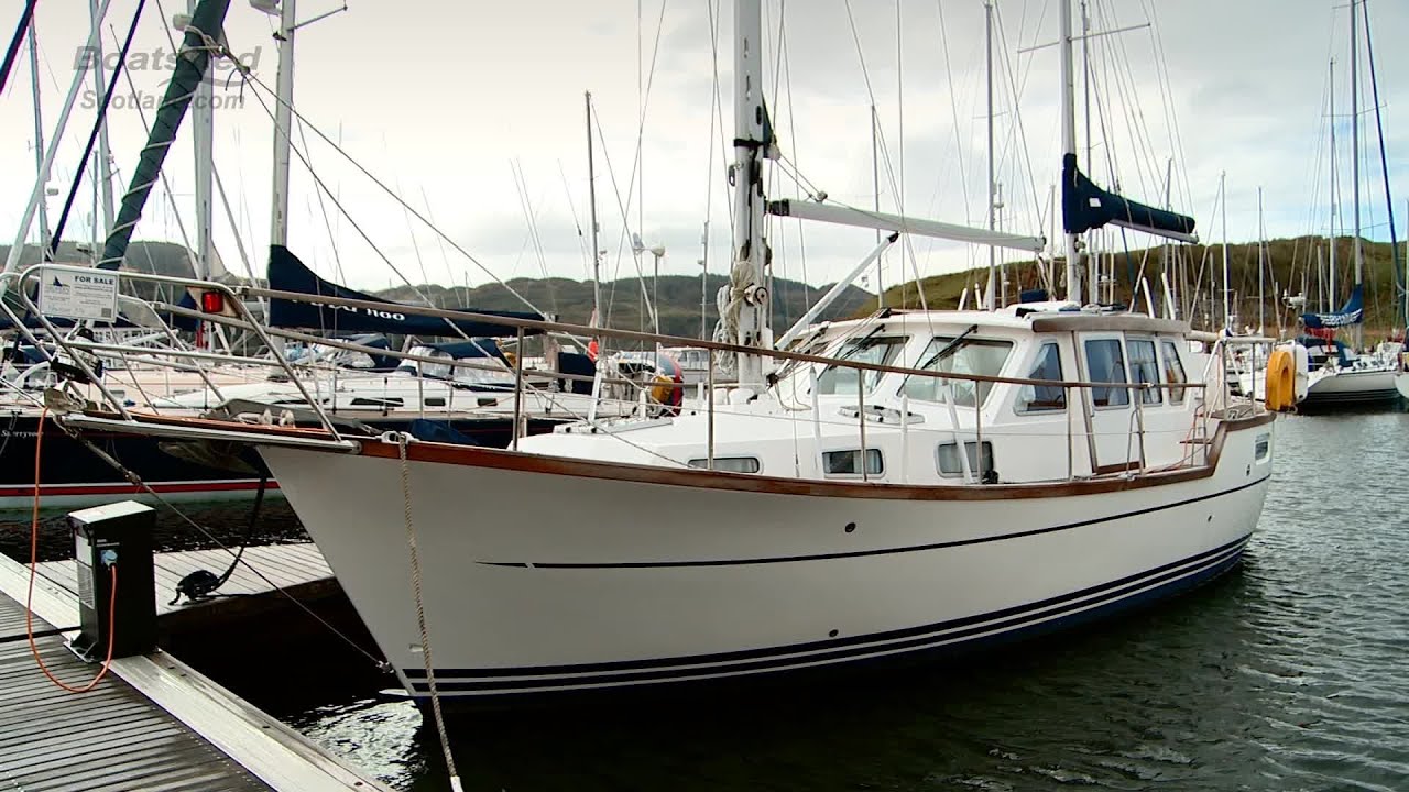 Yacht For Sale - Nauticat 331