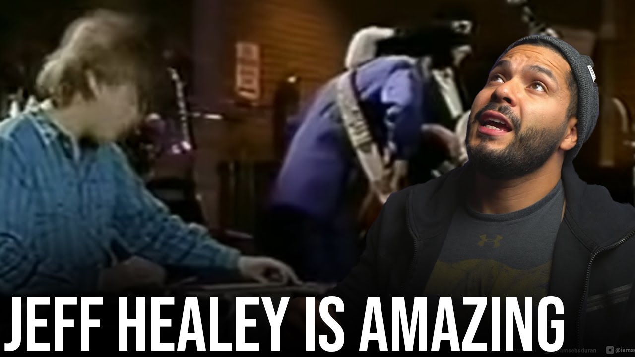 When being BLIND means NOTHING| Stevie Ray Vaughan & Jeff Healey  'Look At Little Sister' Reaction