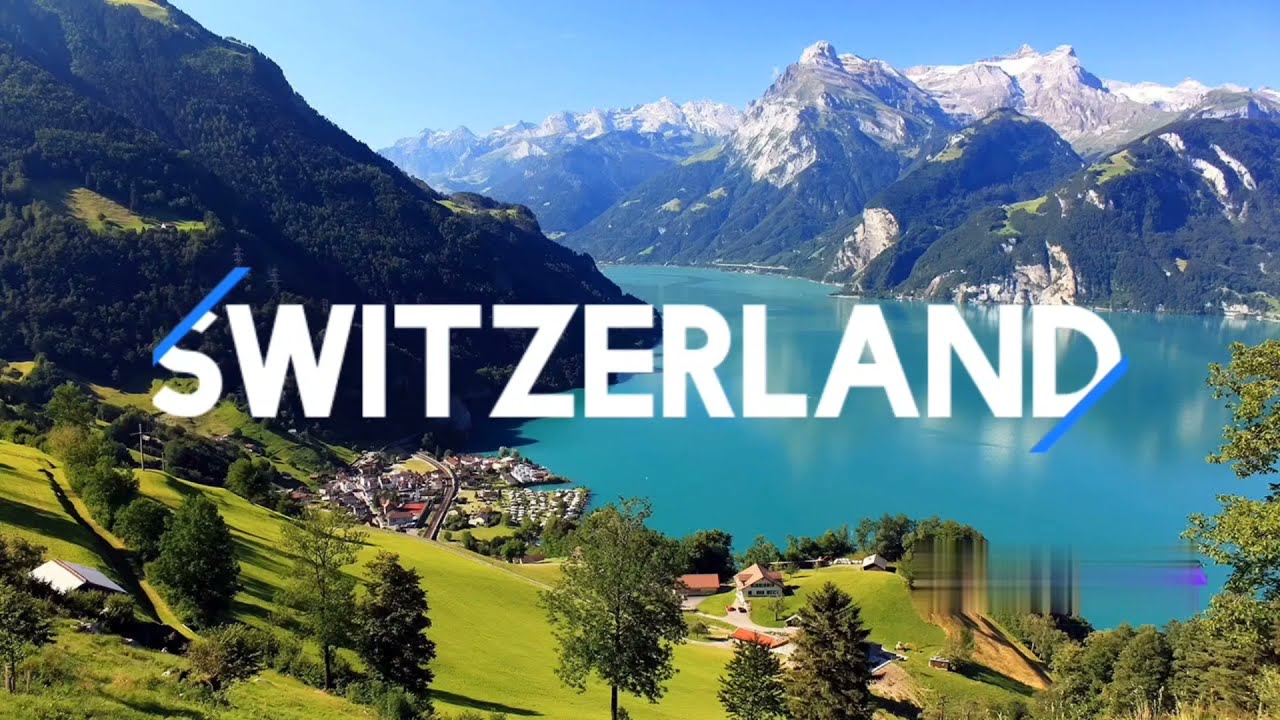 BEAUTY Of SWITZERLAND | Switzerland in 4K | Swiss Alps | Switzerland Drone Views