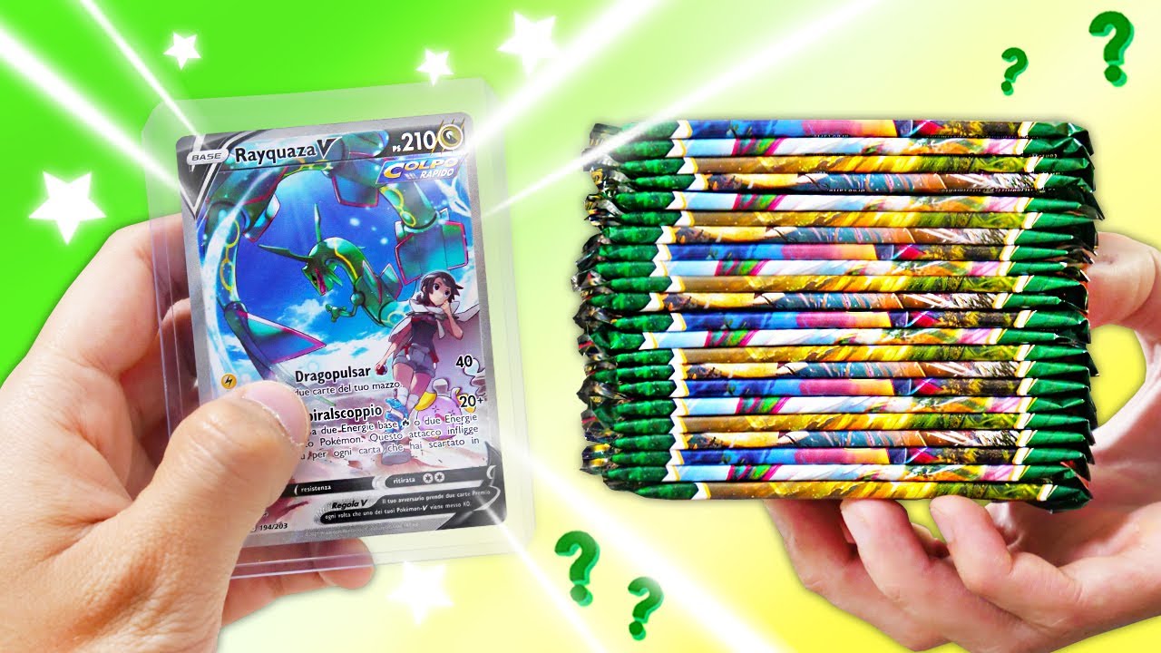 *FINALMENTE RAYQUAZA SPECIAL ART!!!* - Apro 15 Bustine Pokemon Evoluzioni Eteree